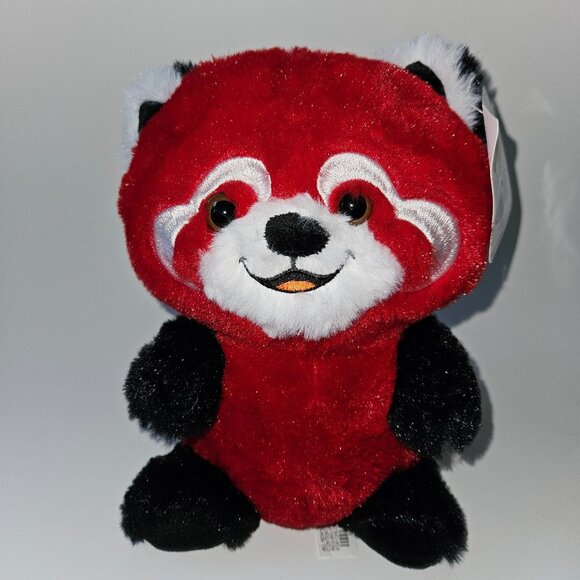 Red Panda Plush 9" Stuffed Animal Soft Ideal Toys Direct w/TAG - Picture 1 of 10